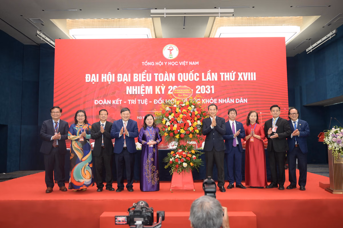 Tổng hội Y học Việt Nam: Phát huy truyển thống hơn 70 năm để tạo dấu ấn trong nhiệm kỳ mới